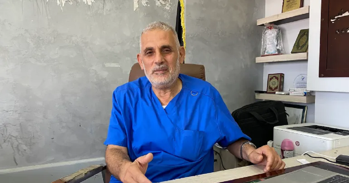 مدير مجمع ناصر الطبي : الوضع الصحي في غزة كارثي